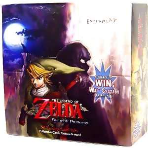   The Legend of Zelda Twilight Princess Trading Card Box Toys & Games