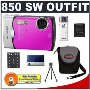  8MP Waterproof Digital Camera with Image Stabilized 3x Optical Zoom 