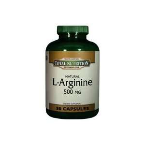  L Arginine 500 Mg   50 Capsules