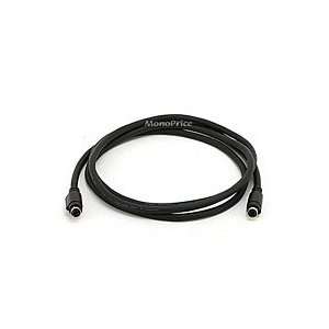  Brand New 6FT S VIDEO CABLE DVD DSS SVHS CABLE SVIDEO M/M 