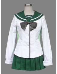 Japanese Anime High School of Dead Cosplay Costume   Fujimi Shobo High 