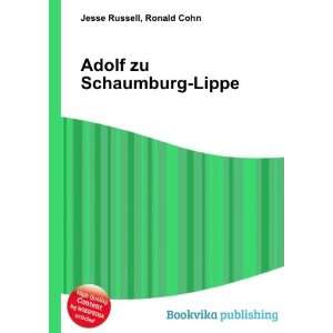  Adolf zu Schaumburg Lippe Ronald Cohn Jesse Russell 