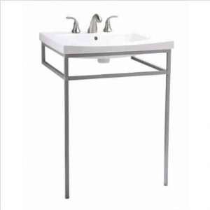  Bundle 27 Persuade Curv Bathroom Console Sink with 8 