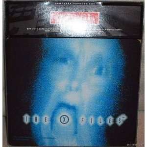    The X FILES TV Series Screaming Face MOUSEPAD 