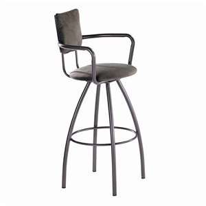  Trica Zip 26 Meteor White Leather Bar Stool