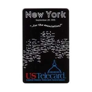 Collectible Phone Card 5m USTA Gala Dinner & Auction (New York   Sept 