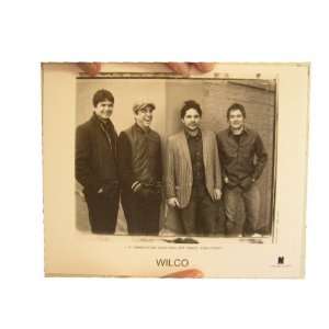  Wilco Press Kit and Photo Yankee Hotel Foxtrot Everything 