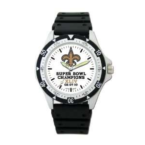  SB XLIV CHAMPION SAINTS OPTION WATCH 