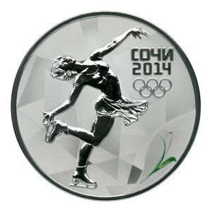  Sochi   2014   1 Oz   Winter Olympic Games   Figure 