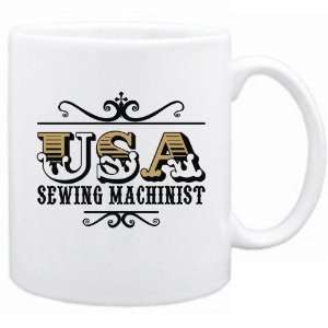  New  Usa Sewing Machinist   Old Style  Mug Occupations 