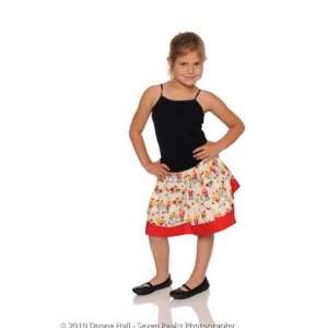  Ice Cream Sundaes Twirl Skirt Size 2t/3t 