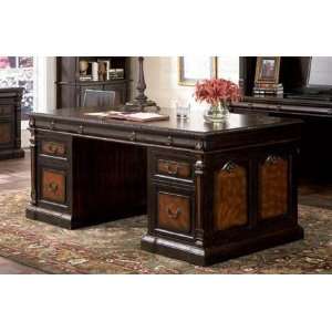 72in Double Pedestal Executive Desk by Regal Manor Furniture 800601