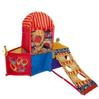 Classic carnival games and unique assembly options add to the fun of 