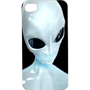  Custom Designed Alien iPhone Case for iPhone 4 or 4s from any carrier
