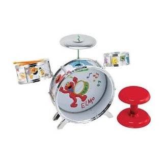 Sesame Street Learn to Play 4 in 1 Drumset