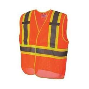 Open Road Bte Safety Vest,orange,4xl/5xl   VIKING