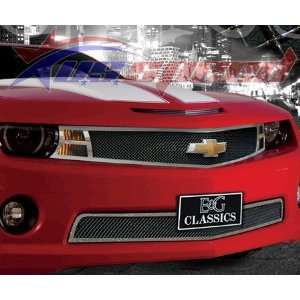  2010 UP Chevrolet Camaro SS Black Ice Wire Mesh Grille 2PC 