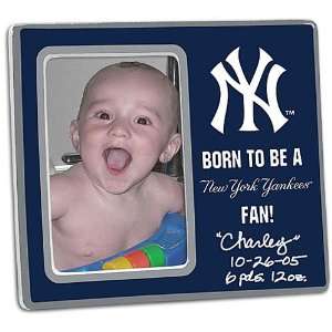 Yankees Memory Company Born to Be Ceramic Fan Frame  