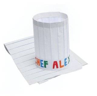 Vacation Bible School 2011 Shake It Up Cafe Chef Hats (Package of 12 