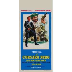  Movie Poster (13 x 28 Inches   34cm x 72cm) (1971) Italian  (Terence 