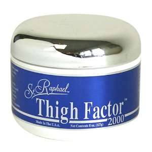  Thigh Factor 2000 Skin Cream, 8 Ounce Jar Health 