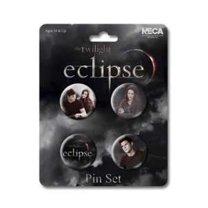  Twilight   Eclipse Pin Button Set of 4 Jacob and Bella 