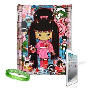  (^ ^*) Hard iPad 2 Authentic Mayumi Gumi Style Cover 