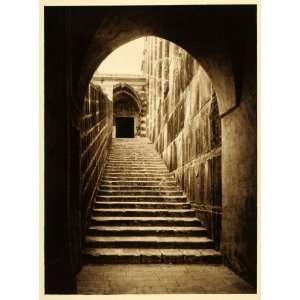  1925 Hebron Haram Stairs Sanctuary of Abraham Palestine 