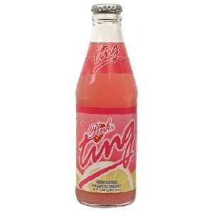 Jamaican Pink Ting Soda 10 oz  Grocery & Gourmet Food