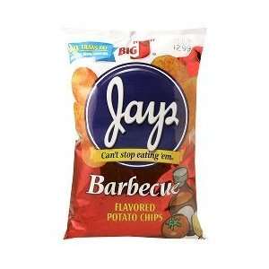 Jays BBQ Potato Chips 1 oz 00300  Grocery & Gourmet Food