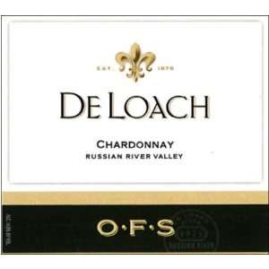  2009 DeLoach Estate OFS Chardonnay 750ml Grocery 