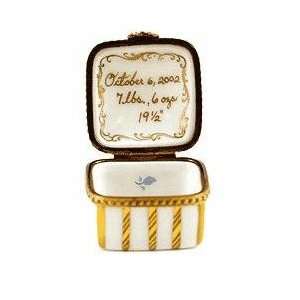  Yellow Limoges 24 Carat   Personalized 