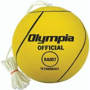    Official Rubber Tetherball by Olympia Sports