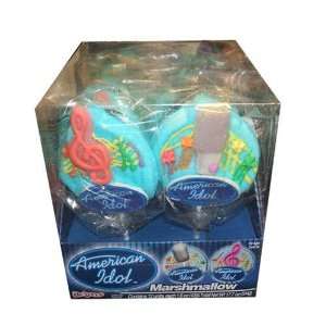 American Idol Marshmallow Lollipops, (12  1.5 Ounce Pops Per Box 