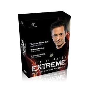  Extreme, Human Body Stunts (4 DVD Set) 