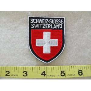  Schweiz Suisse Switzerland Patch 