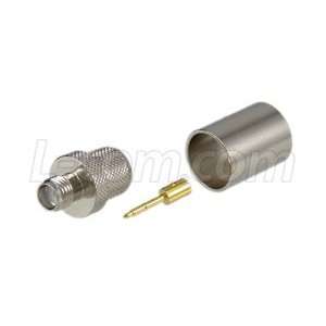  RP SMA Jack Crimp for RG8, 400 Series Cable Electronics