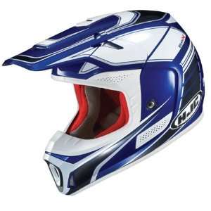  HJC SPX Contact Full Face Helmet XX Large  Blue 