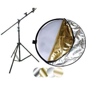   42 5 in 1 Reflector with Lightstand and Holder Kit