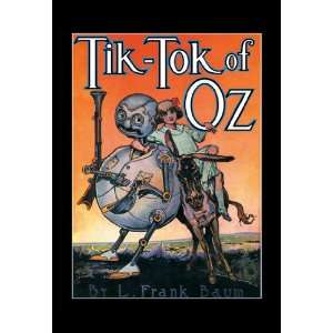  Tik toc of Oz 20x30 poster