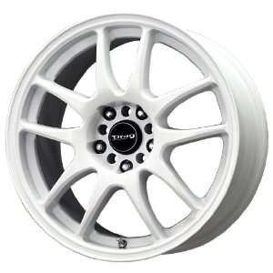  Drag DR 31 White Wheel (16x7/4x100mm) Automotive