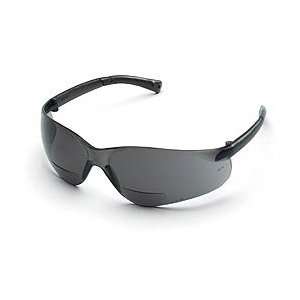  Crews BearKat Bifocal Safety Glasses   Gray Lens 2.5 