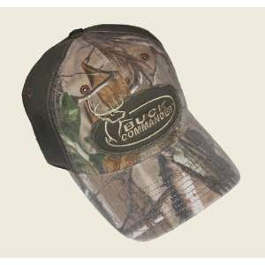  Buck Commander ~ Camo Green ~ Deer Hunting Hat Cap New 