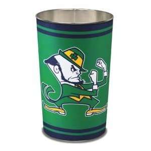 Notre Dame Fighting Irish Wastebasket 