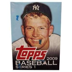  2009 Topps 1 Cereal Box   Mickey Mantle   New York Yankees 