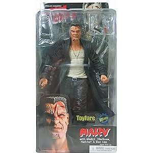  NECA Sin City Ser 1 Marv no band aids BW Toyfare Excl 