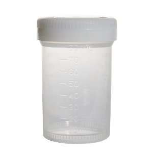 Samco Scientific 04 0180 Non Sterile Specimen Container with 48mm 