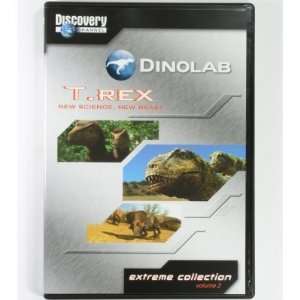  Discovery Channel DINO LAB + T REX DINOSAUR DVD 