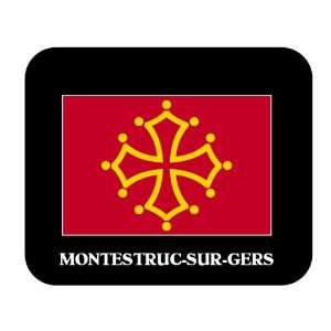  Midi Pyrenees   MONTESTRUC SUR GERS Mouse Pad 