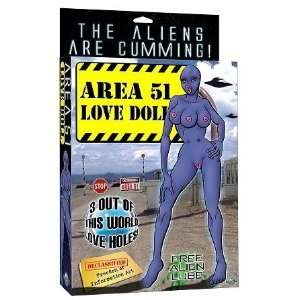  Area 51 Love Doll